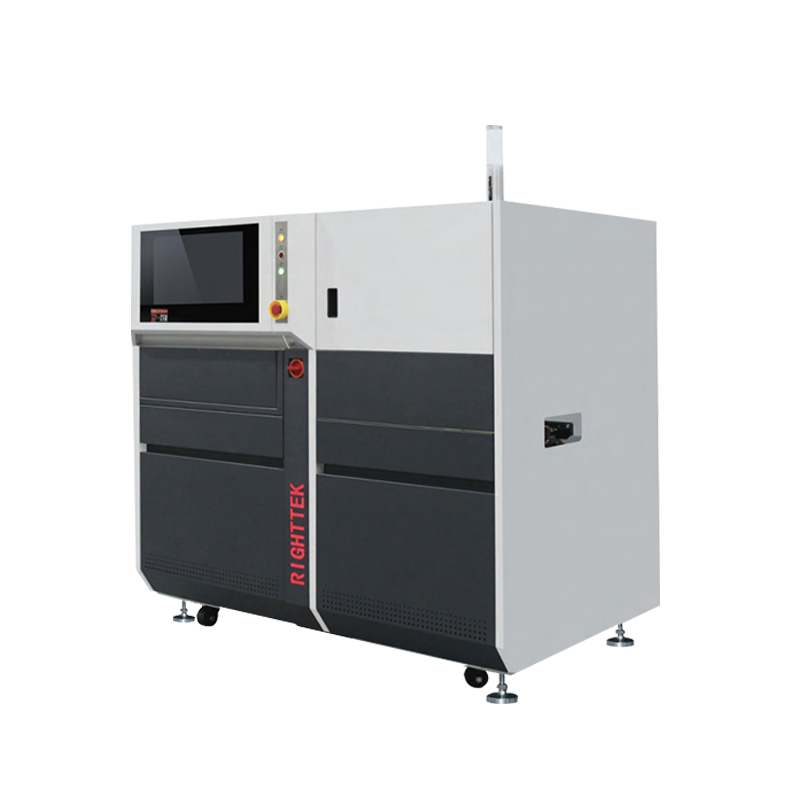Marcadora láser completamente automática para IC